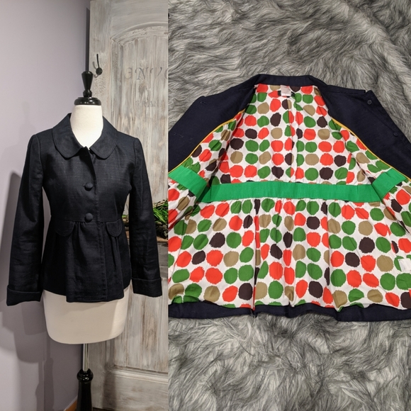 J. Crew Jackets & Blazers - J. Crew dark denim jacket